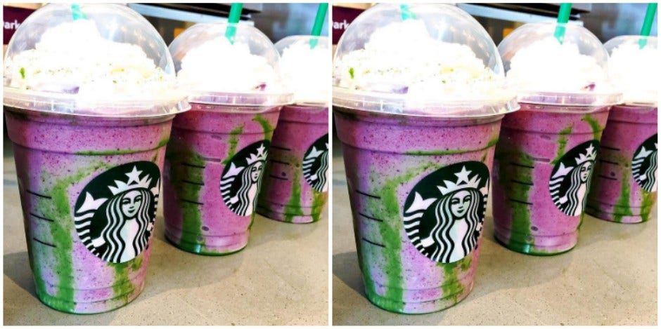 How To Order Ingredients In Starbucks Mermaid Frappuccino