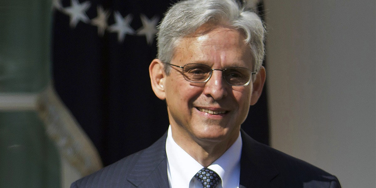 Merrick Garland