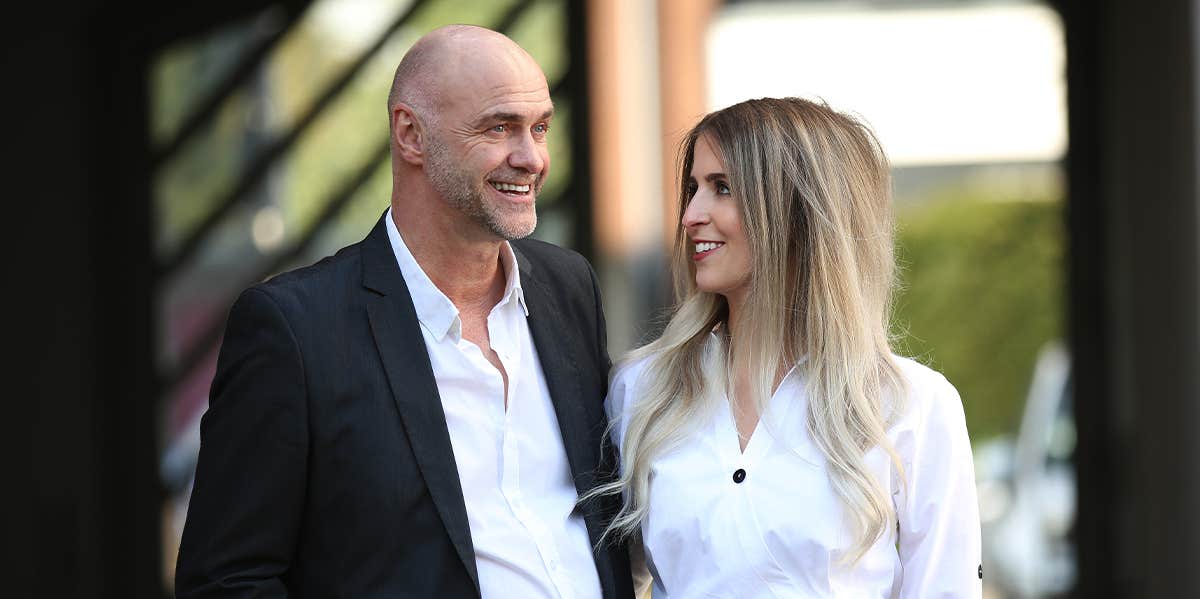 I Met My Soulmate When I Was 18 — And He Was 42 And Married woman dating older man