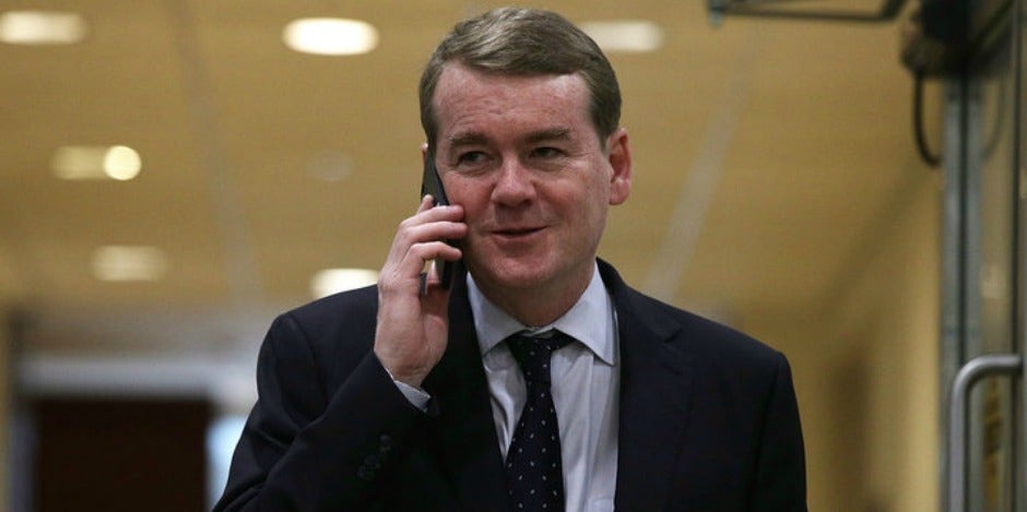 who is Michael Bennet's wife