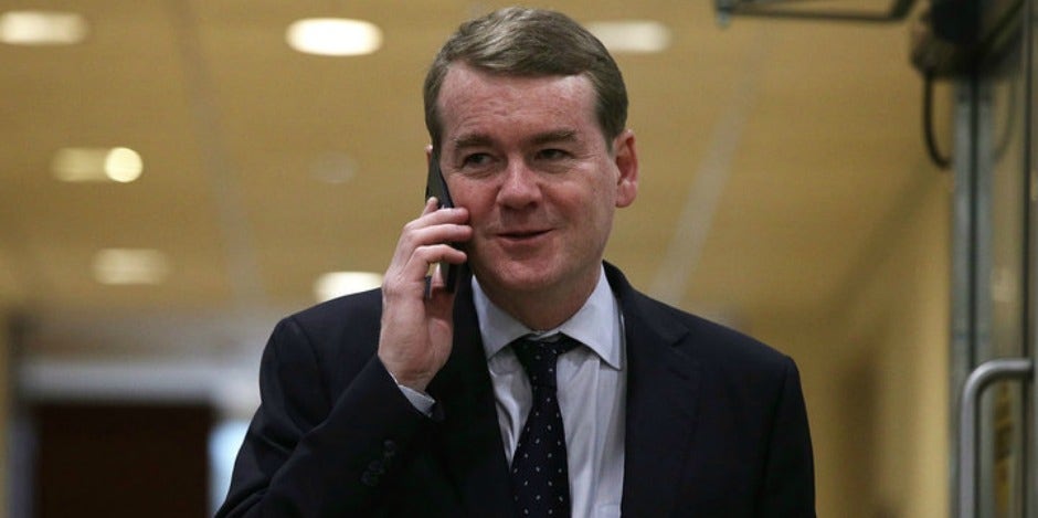who is Michael Bennet's wife who is Michael Bennet's wife
