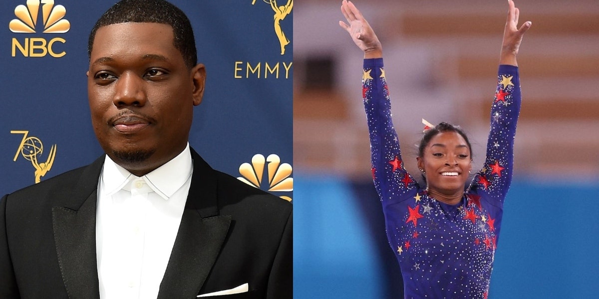 Michael Che Simone Biles Jokes