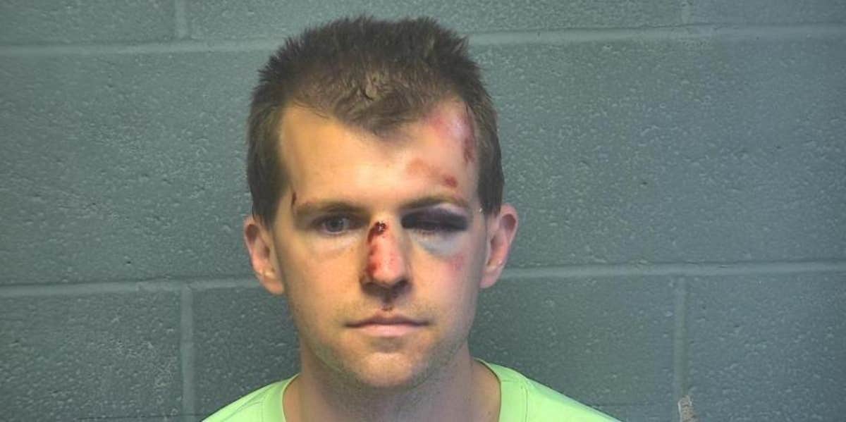 Pastor Inappropriately Groped 9-Year-Old Boy And Gets Tackled By Father Michael Coghill mugshot