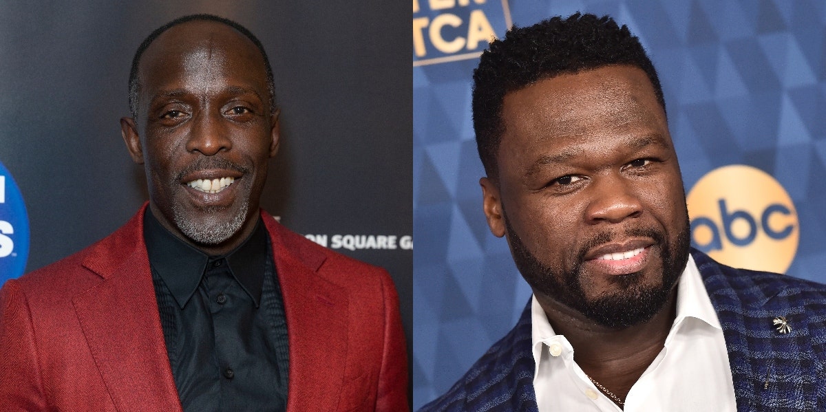 Michael K Williams 50 Cent