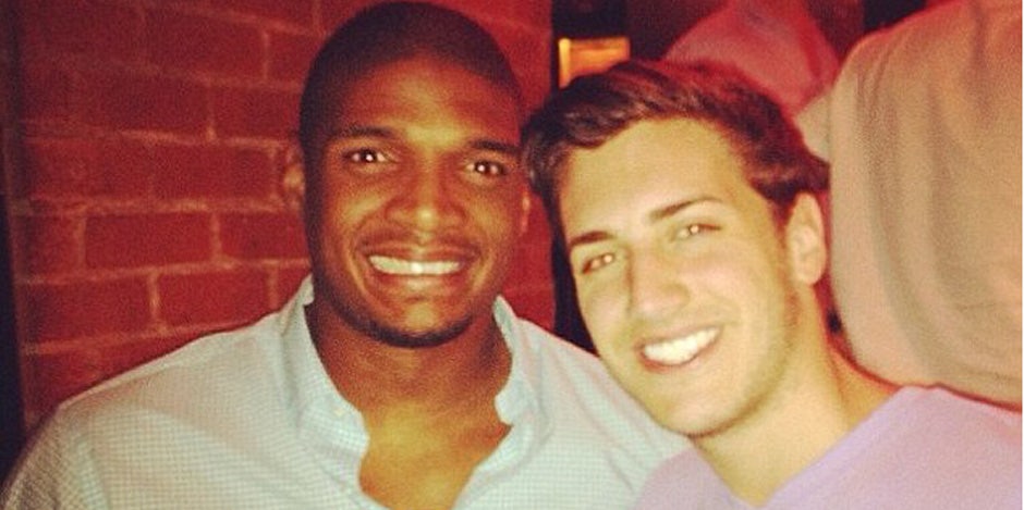 Michael Sam and Vito Cammisano