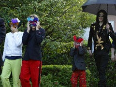 michael jackson kids