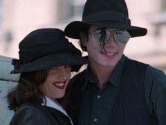 Michael Jackson's Ex-Wives Mourn His Passing michael jackson lisa marie presley
