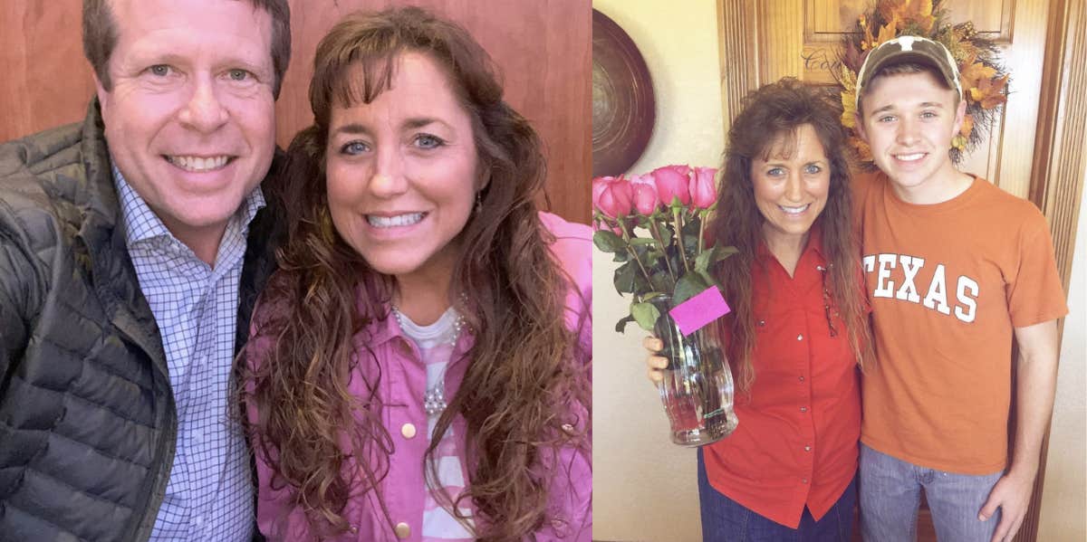 Michelle Duggar Allegedly Had A Crew Member From 19 Kids & Counting Fired Because He Was Gay Michelle Duggar, Jim Bob Duggar, Duggar family