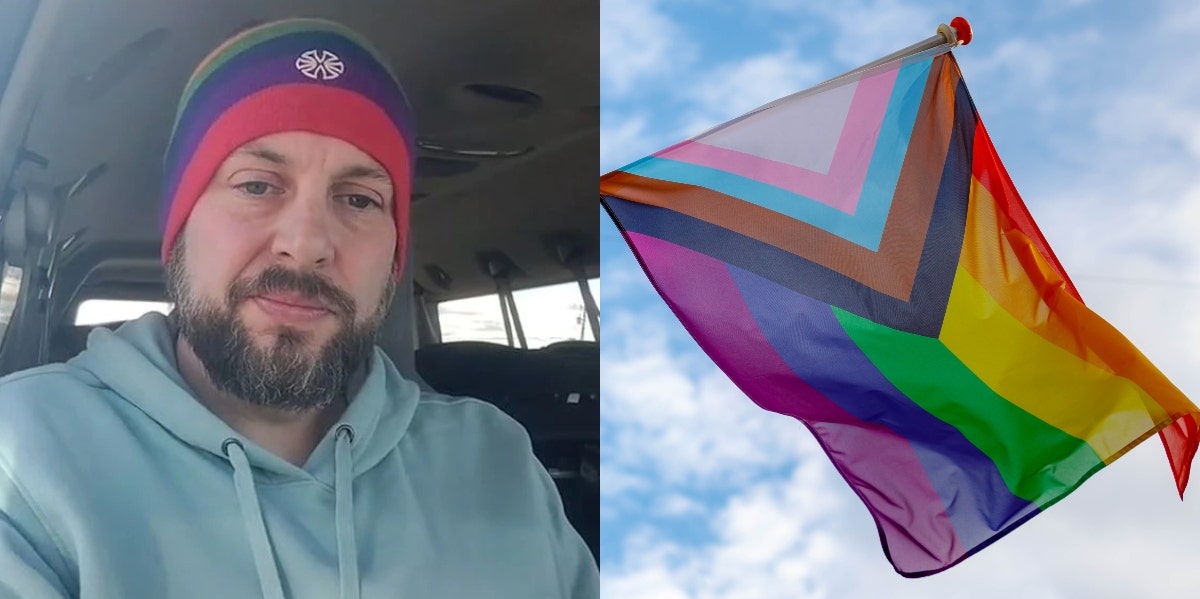 Michigan Teacher Resigns After Being Told To Remove Pride Flag Russell Ball, Pride Flag