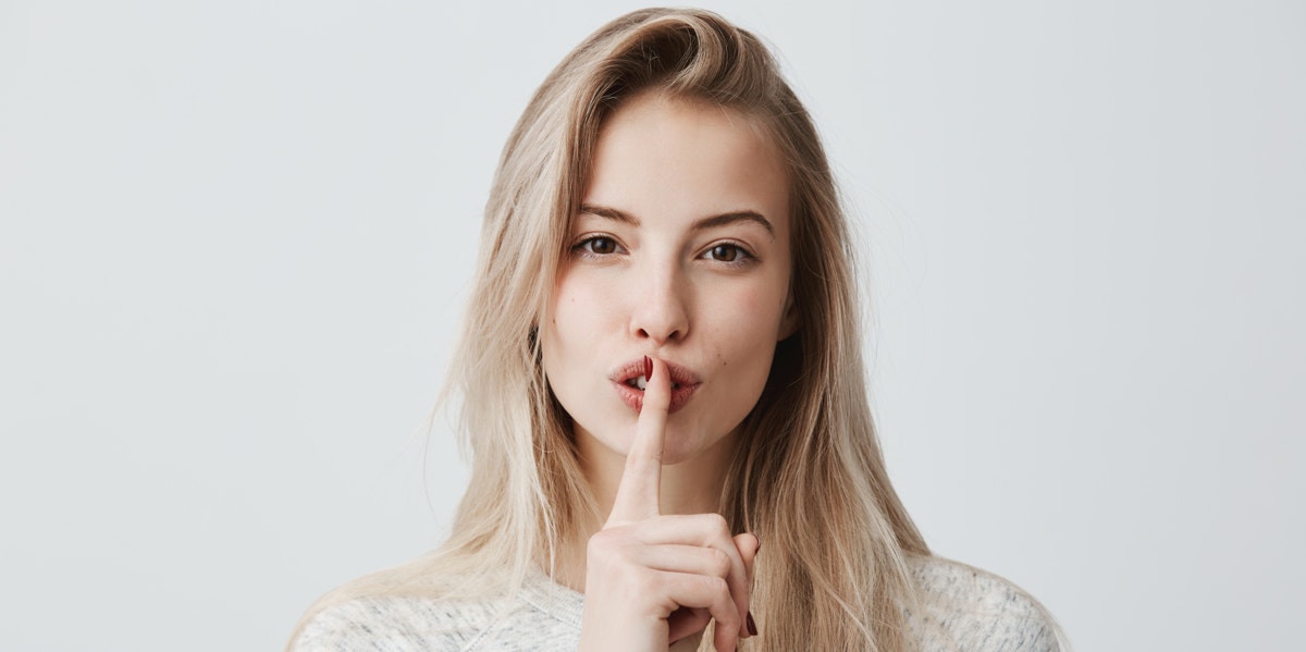 How Small Microaggressions Block Your True Sexuality In A Huge Way woman with secret