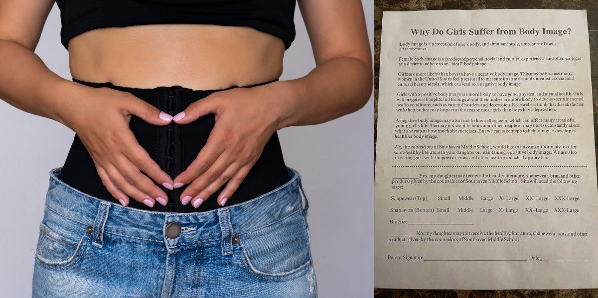Mississippi School Offers Shapewear To Middle School Students Shapewear