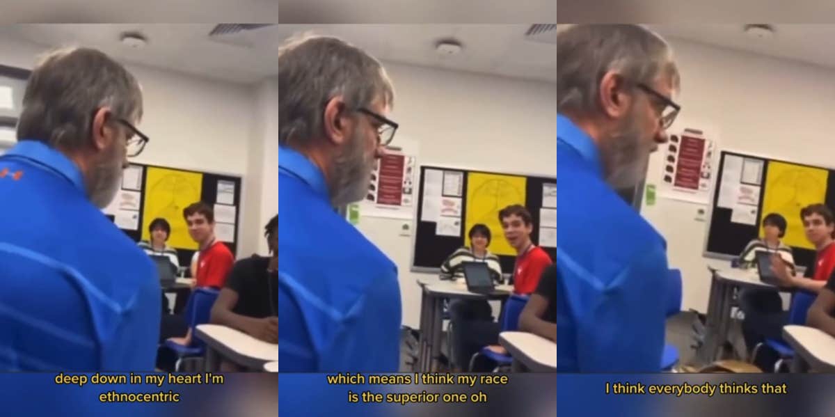 Texas middle school teacher video