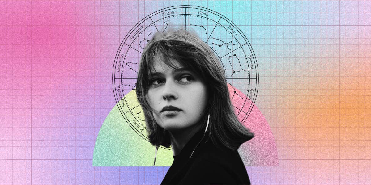 Your Most Natural Talent, Based On Your Midheaven Sign's Element woman and astrology house wheel