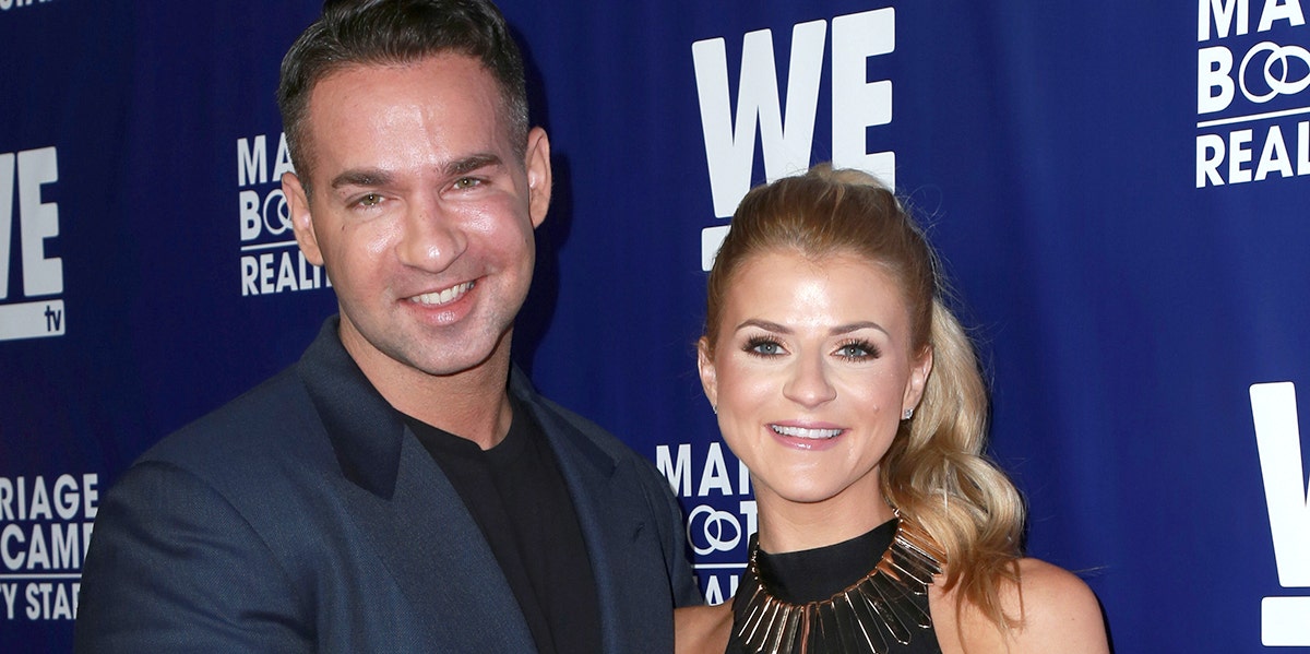 Mike Sorrentino and Lauren Pesce Mike Sorrentino and Lauren Pesce