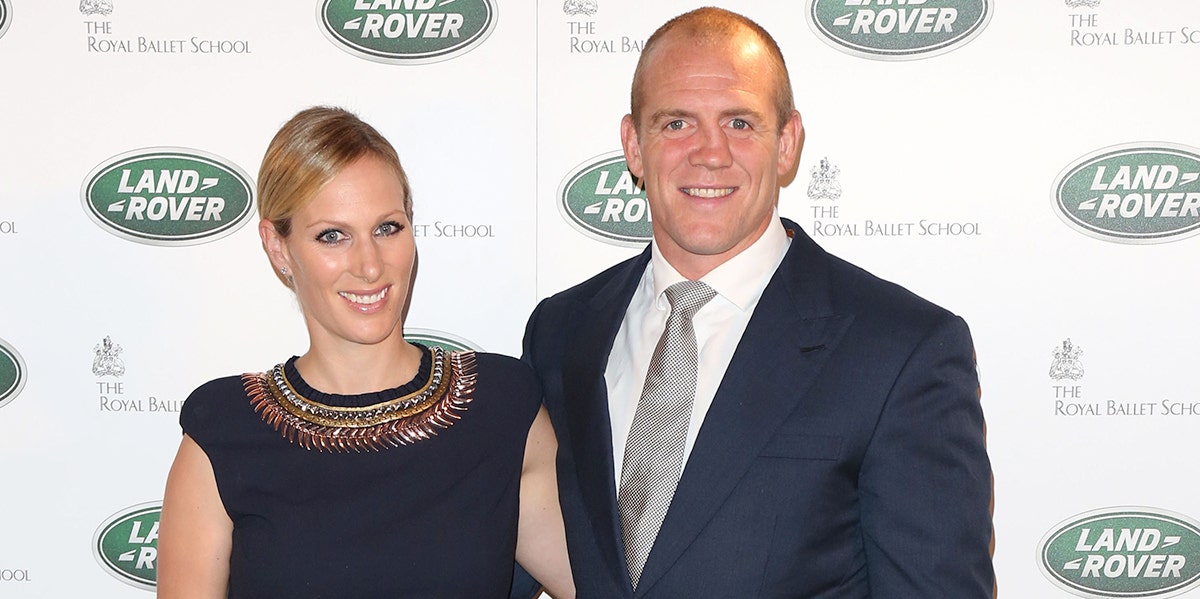 Zara and Mike Tindall