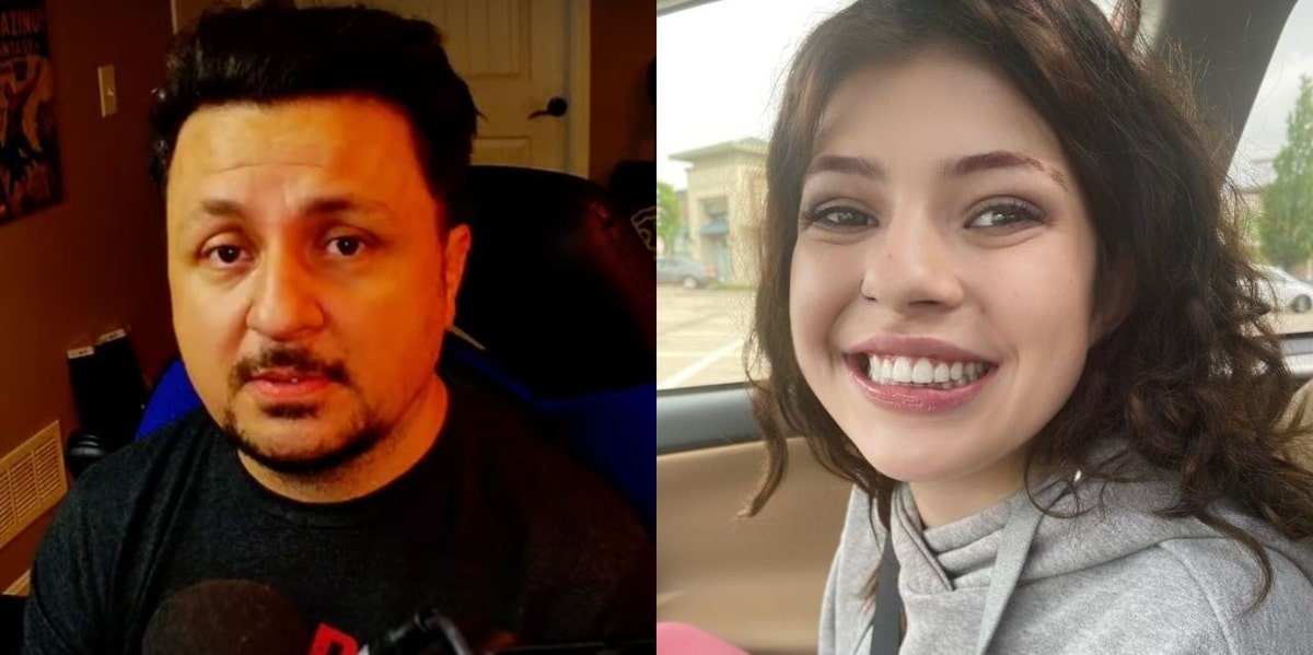 What Happened To Mikey Perk's Daughter, Sarah? Twitch Streamer Seeks Information On Missing Daughter Mikey Perk and daughter Sarah