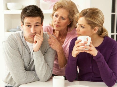 How To Handle Your Mother-In-Law During The Holidays [EXPERT]