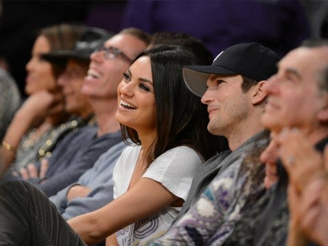 Celebrity Love: Are Ashton Kutcher & Mila Kunis Expecting A Baby?