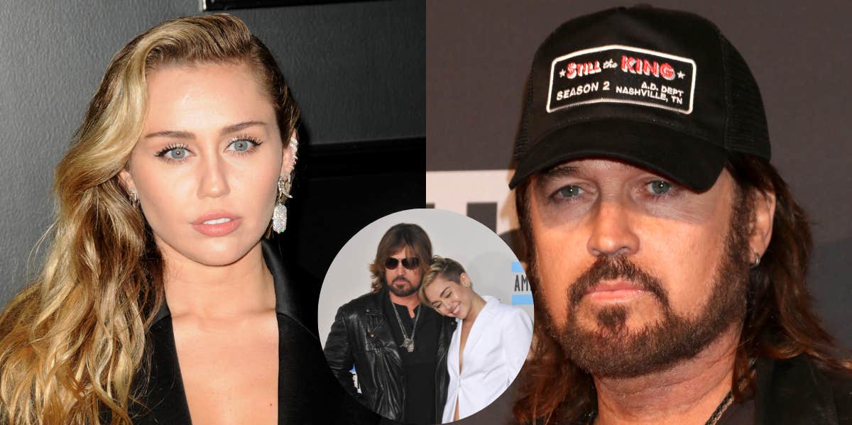 Miley Cyrus, Billy Ray Cyrus