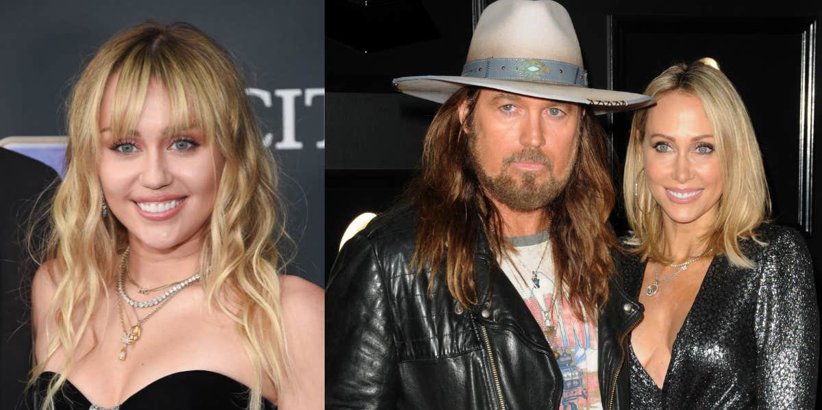 Miley, Billy Ray, Tish Cyrus