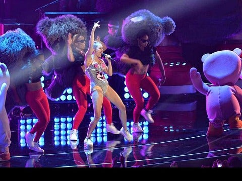 miley cyrus naked Celebrity Sex Scandal: Miley Cyrus VMA Performance