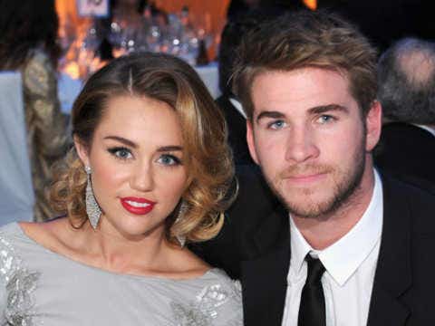 miley cyrus liam hemsworth