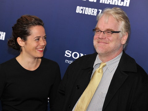 Philip Seymour Hoffman & Girlfriend Mimi O'Donnell 