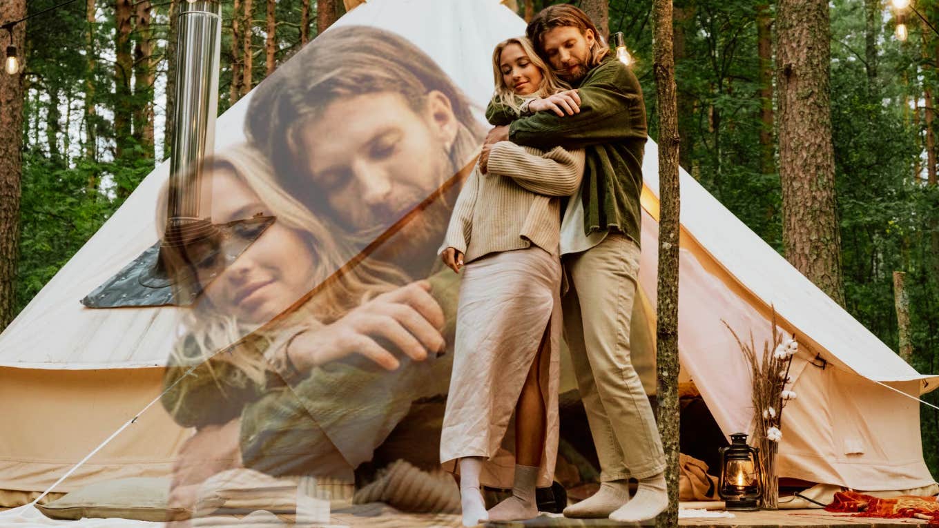 4 Mindfulness Secrets The Most Loving Couples Have Memorized Couple embracing each other