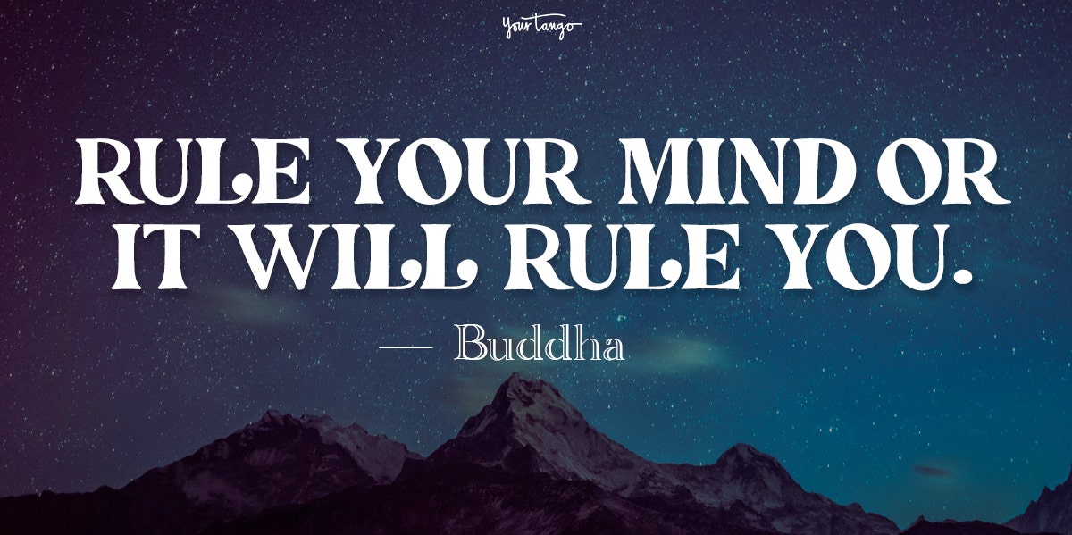 buddha mindfulness quote