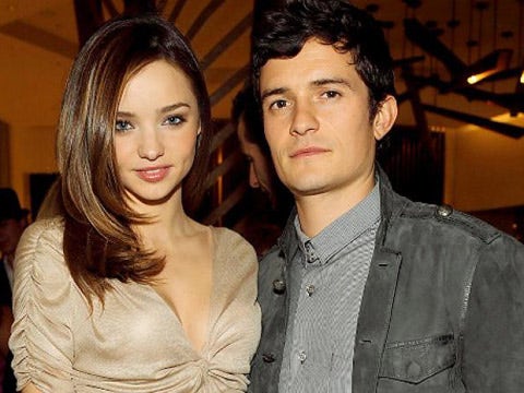 Breaking Love News: Orlando Bloom & Miranda Kerr Split