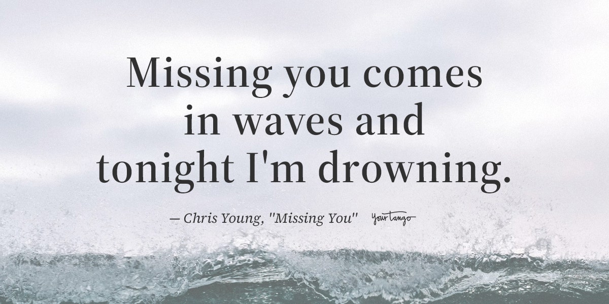 114 I Miss You Quotes For When You're Missing Someone | YourTango