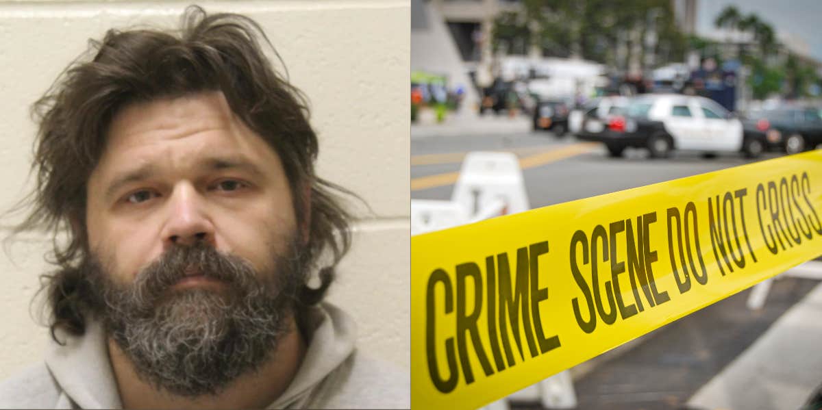 Missouri Woman Who Was Abducted Says Other Victims 'Didn't Make It' Timothy Haslett Jr., crime scene tape