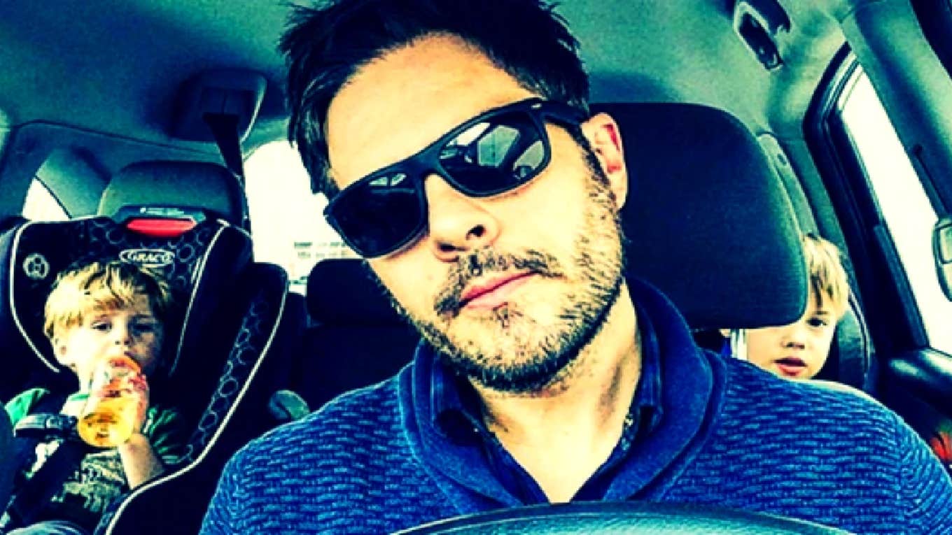 Big Mistakes I Made As A Husband That Caused My Divorce ex-husband in car with his kids