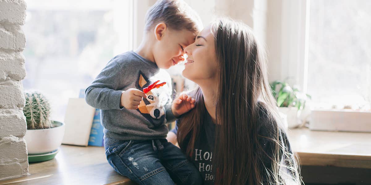 Big Mistakes Parents Of Boys Should Never, Ever Make mom kissing son