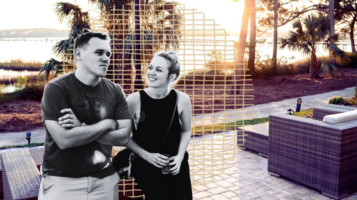 5 Tiny Mistakes Women Make When Falling In Love (That Just Lead To Heartbreak) Woman giving more in a conversation than her partner