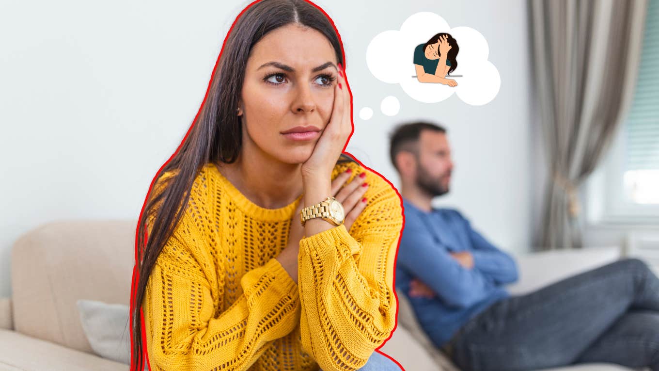 Woman Steals Husband From His Wife & Lives To Regret It unhappy wife