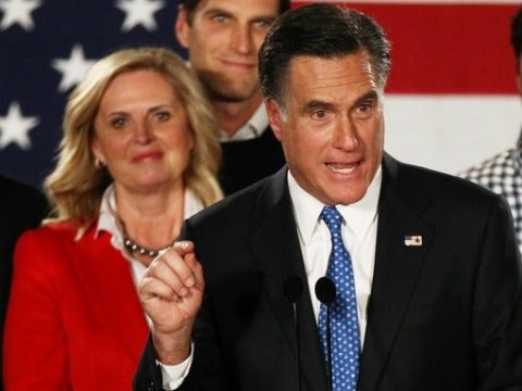 Ann Romney & Mitt Romney Political Wives: Do They Hold All The Power?