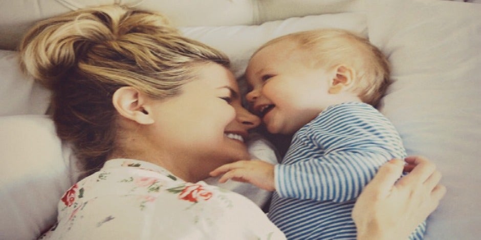 mom and baby mom and baby