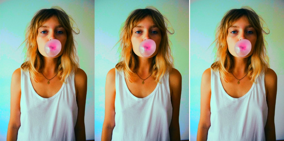 chewing gum chewing gum