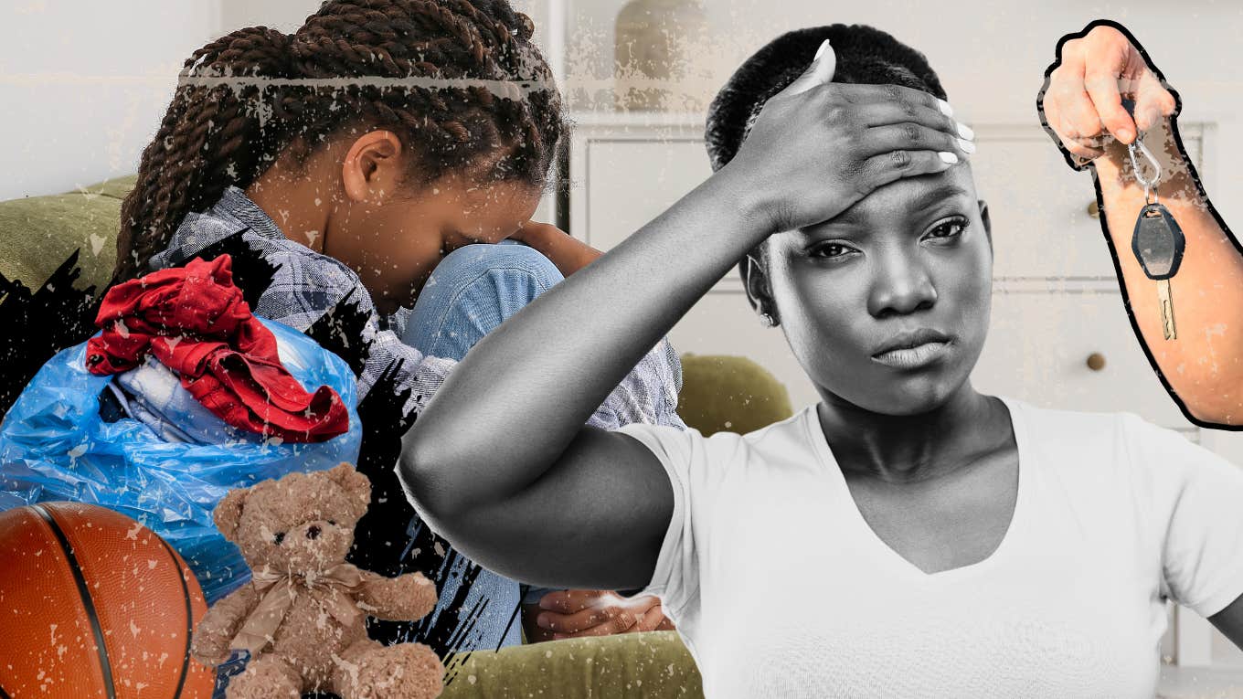 Mom Abandons Kids At Grandmas To Be With Boyfriend Mom dropping her kids off forever while she runs away with boyfriend