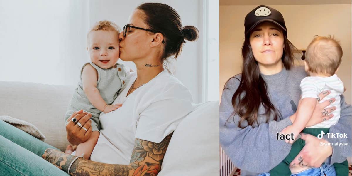 Mom Explains The 'Degrading' Process Of Having To Adopt Her Son TikToker Alyssa Darling
