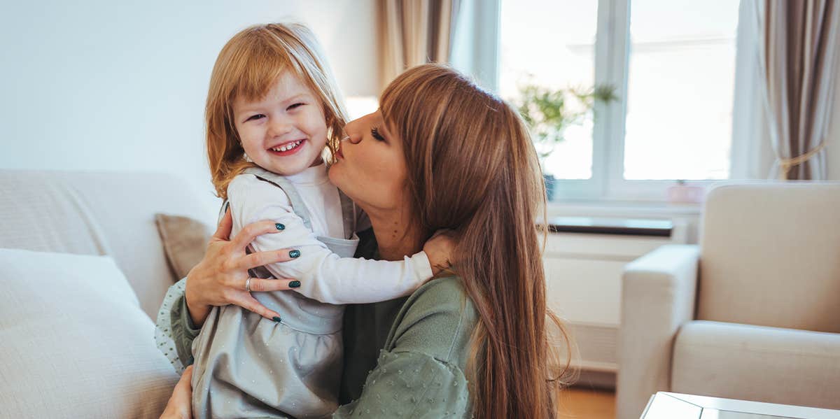 mother and daughter