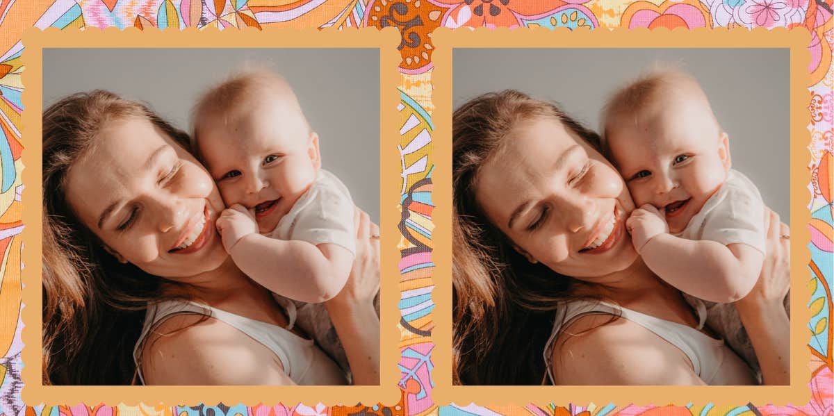 Daycare Tells Mom To Be 'Less Affectionate' At Home Since Her Baby 'Screams To Be Held' All Day Mom cuddling baby