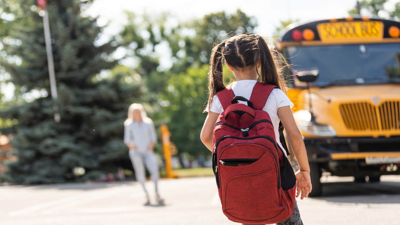 Mom Arrested At School For Trying To Pick Up Her Children While Intoxicated little girl at school pick up
