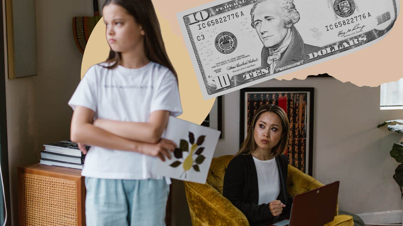 Mom Attempts To Teach Daughter A Lesson By Making Her Pay For Items She Loses mother and daughter at odds