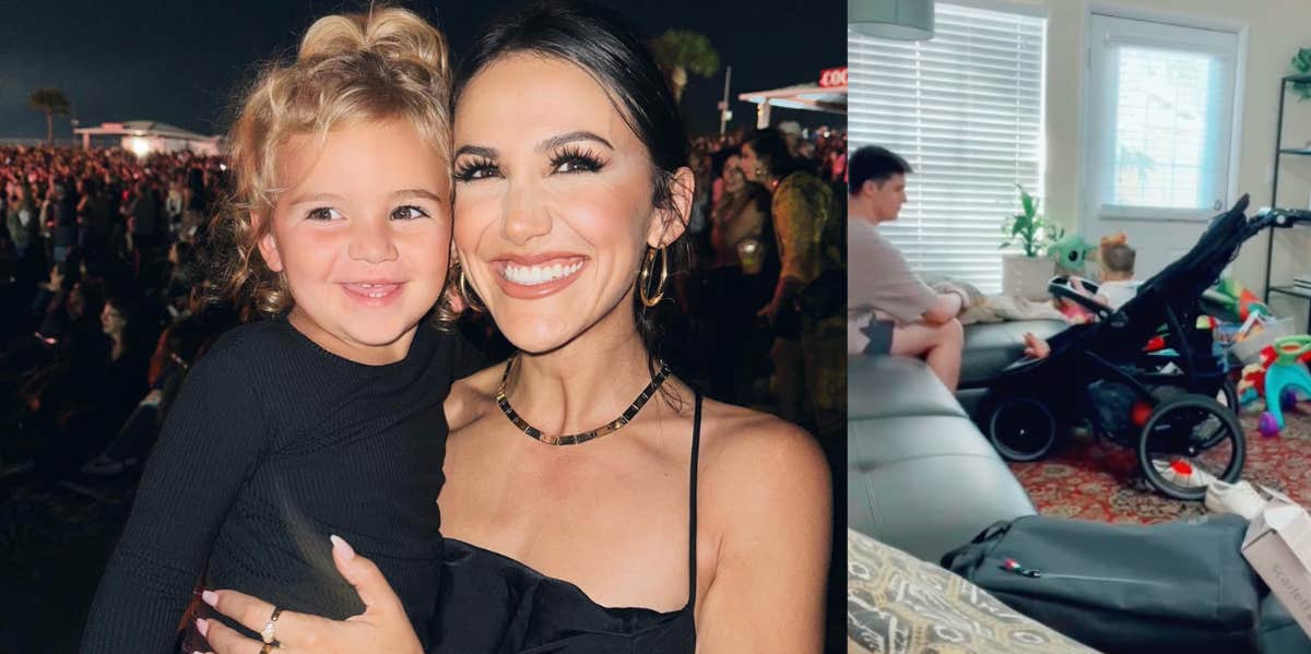 Mom Swaps Her Toddler With Another Baby To See If Her Husband Would Notice Kat Stickler