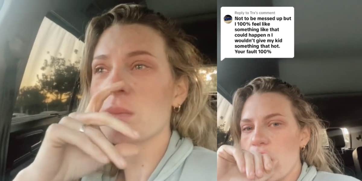 Mom Issues Warning To Other Parents Of Young Kids After A 'Mundane Incident' Landed Her Son In The ICU Screenshots from @legofam TikTok
