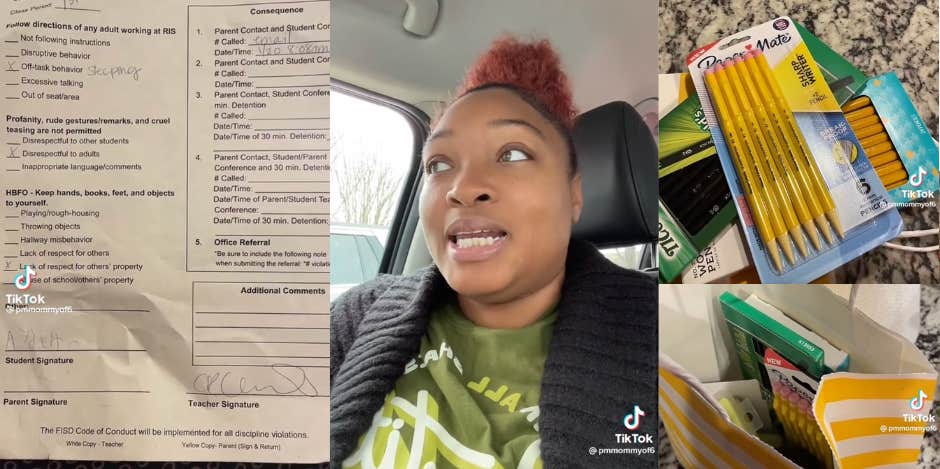 Mom Passive Aggressively Buys Son's Teacher New Pencils After He Is Written Up For Breaking Her's Mom buys teacher new pencils after her son gets written up for lack of respect for others' property