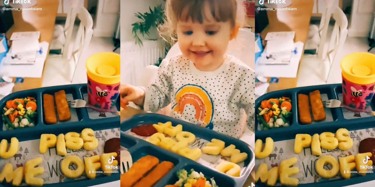 Mom Puts Insulting Message In Daughter’s Food Mom puts insult in daughter's food