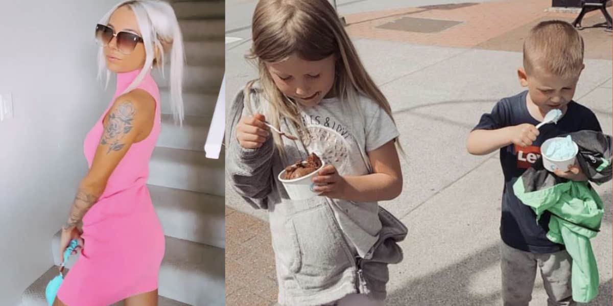 Mom Who Was Shamed For Her Kids' Walmart Clothes While She Dresses Up Hits Back With The Best Response kids, walmart clothes